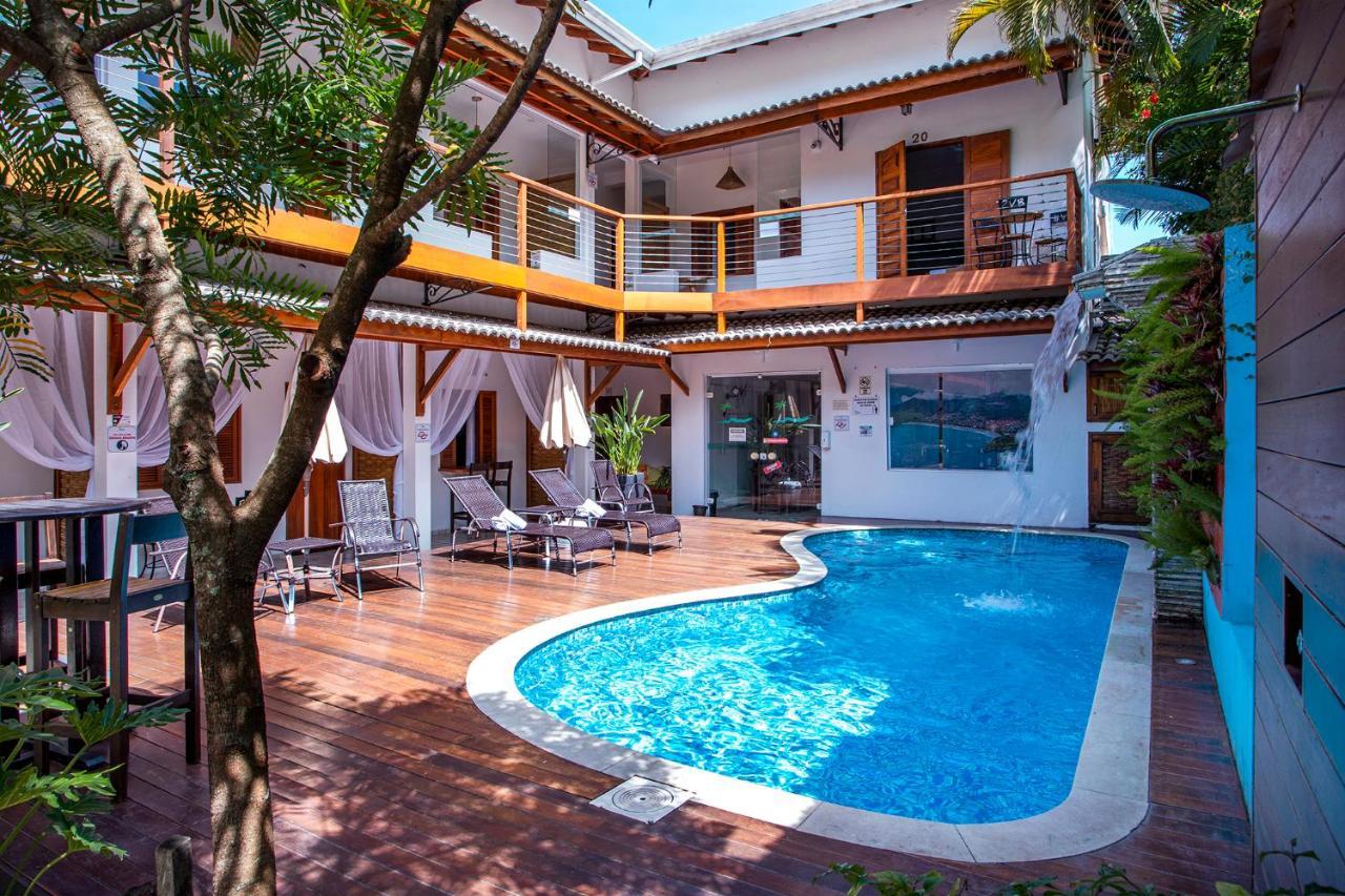 Pousada Vila Barequecaba São Sebastião Exterior foto