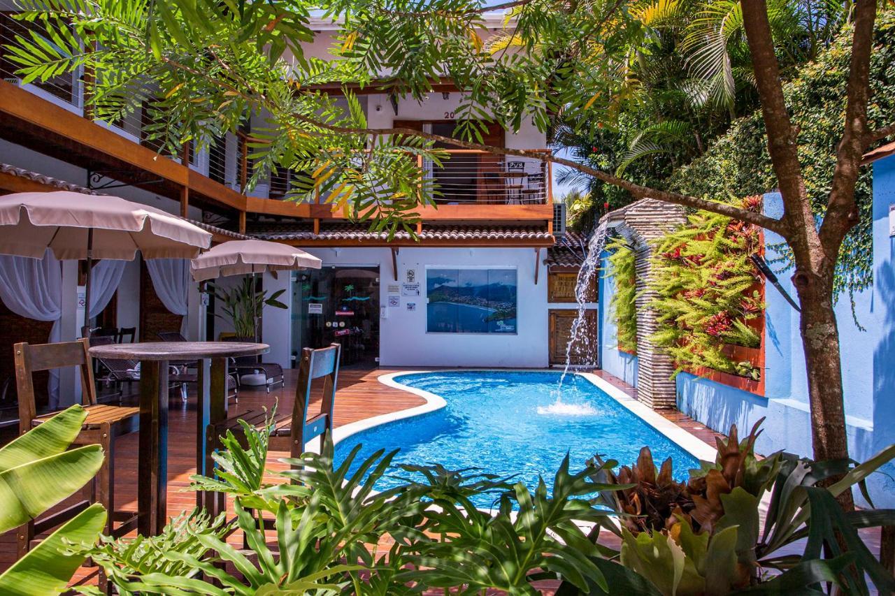 Pousada Vila Barequecaba São Sebastião Exterior foto