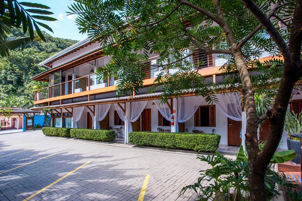 Pousada Vila Barequecaba São Sebastião Exterior foto
