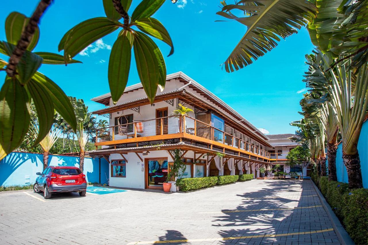 Pousada Vila Barequecaba São Sebastião Exterior foto